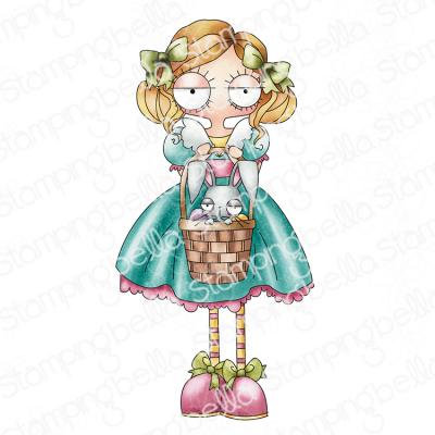 Stamping Bella Stempel - Oddball With An Easter Basket